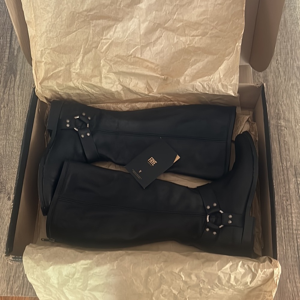 Phillip HarnessTall Boots by Frye